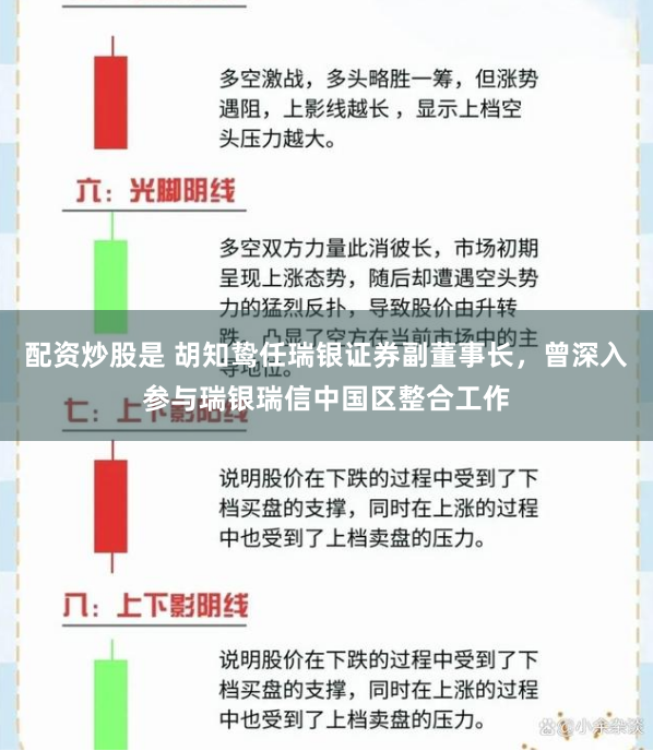 配资炒股是 胡知鸷任瑞银证券副董事长，曾深入参与瑞银瑞信中国区整合工作