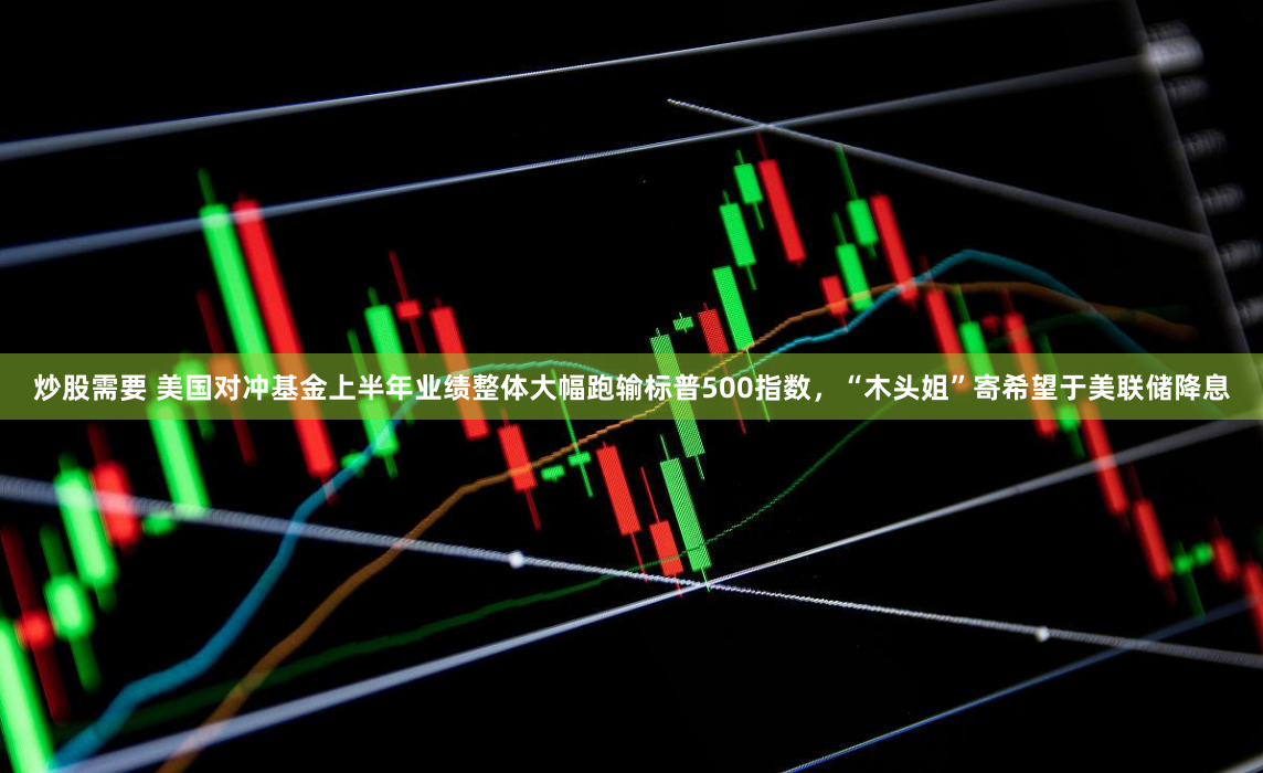 炒股需要 美国对冲基金上半年业绩整体大幅跑输标普500指数，“木头姐”寄希望于美联储降息